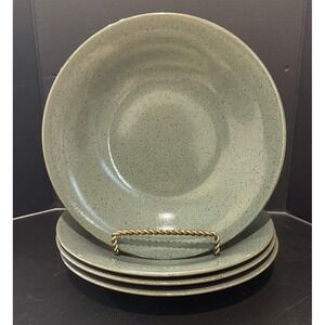 Lindt Stymeist Craftworks Green Tea Speckled Salad Plate Plates Japan Set Of 4